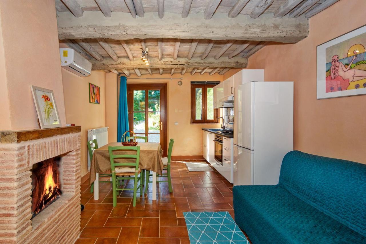 Dolce Vita In Tuscany Cottage Капанари Екстериор снимка