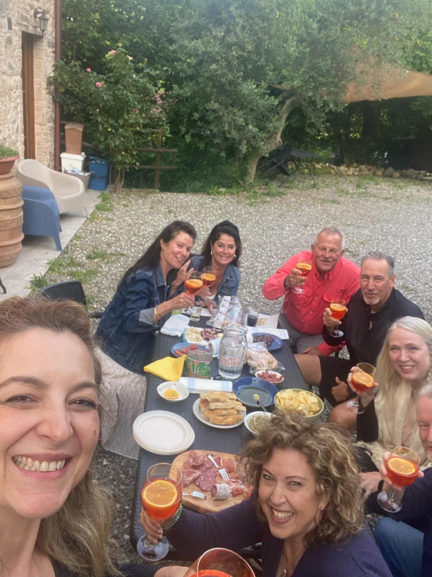 Dolce Vita In Tuscany Cottage Капанари Екстериор снимка