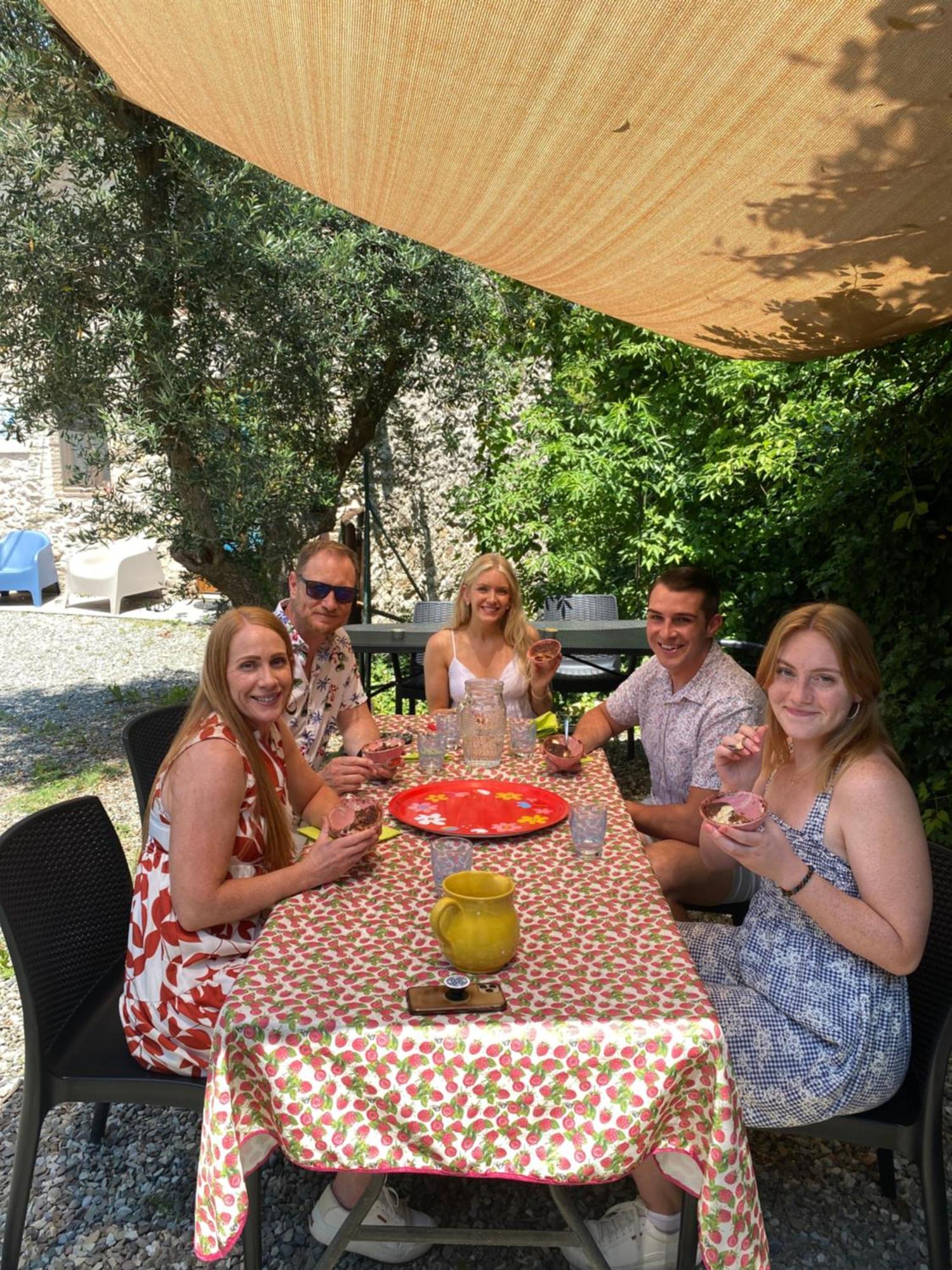 Dolce Vita In Tuscany Cottage Капанари Екстериор снимка